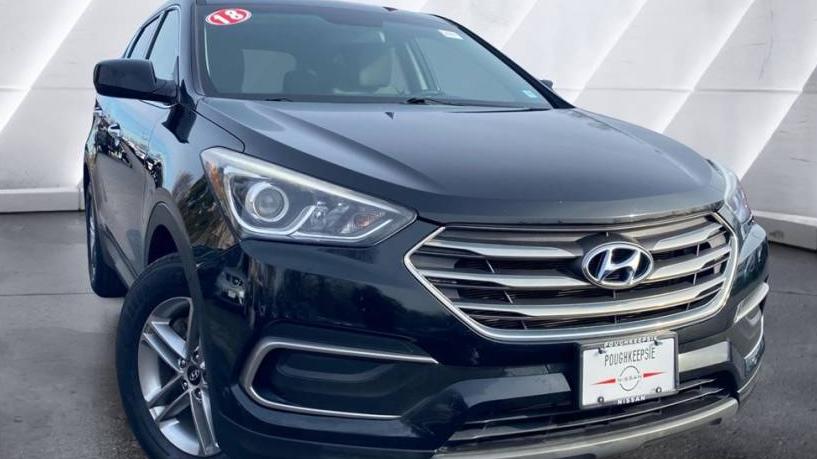 HYUNDAI SANTA FE SPORT 2018 5NMZT3LB1JH066720 image